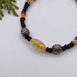 ✨️Handcrafted Glass Bead Bracelet